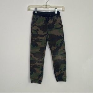 Wonder Nation Boys S/CH (6-7) Camouflage Drawstring Jogger